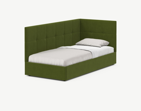 Кровать угловая с подъемным механизмом